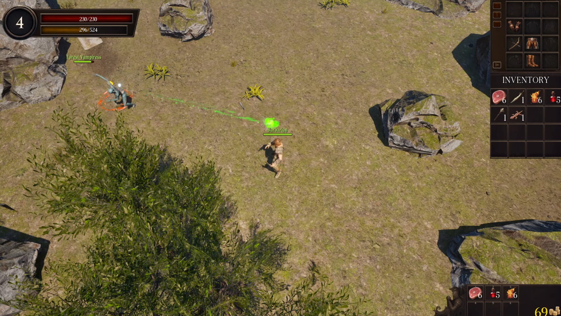 Barbarian Lands screenshot #1