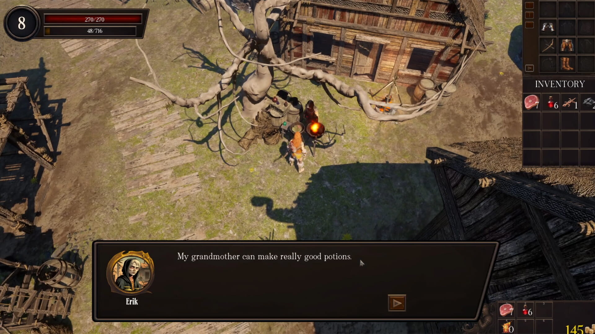 Barbarian Lands screenshot #9