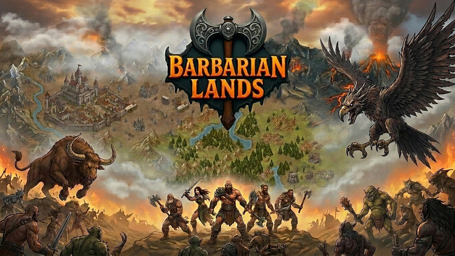 Barbarian Lands screenshot #12