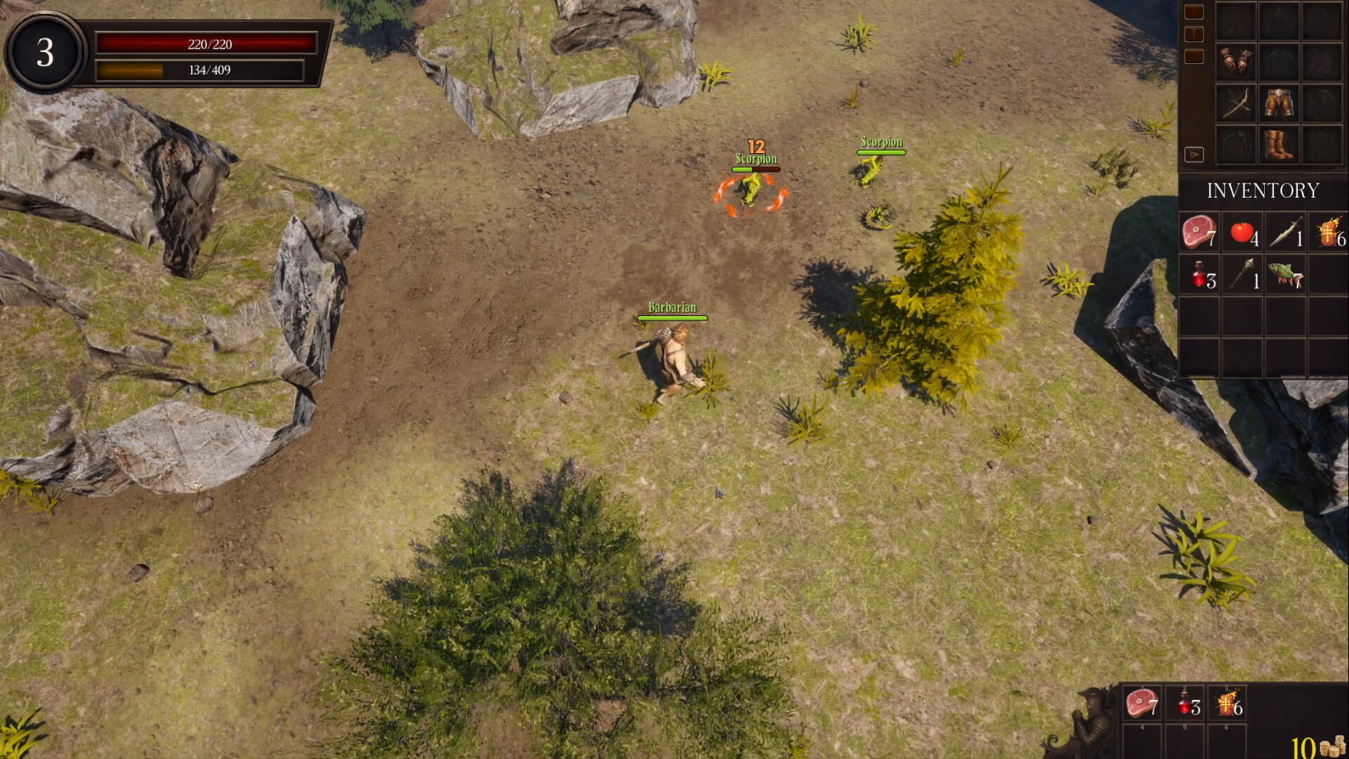 Barbarian Lands screenshot #10