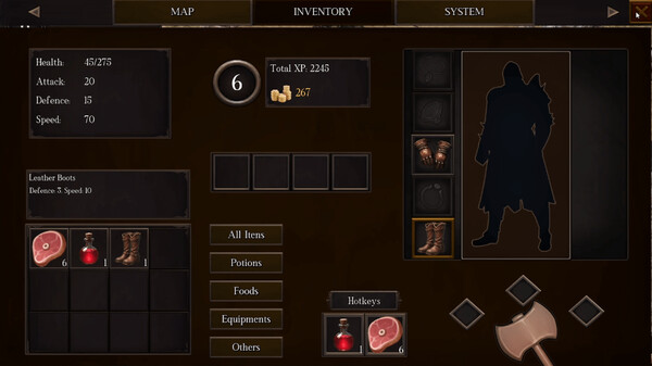 Barbarian Axe screenshot 1