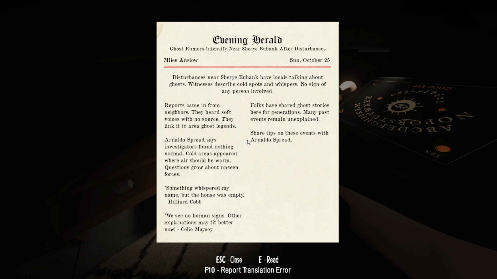 Necrowhisper screenshot #2