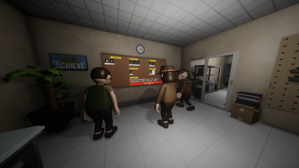 Screenshot of Necrowhisper gameplay showing in-action mechanics