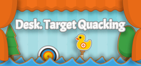 Desk. Target Quacking game cover