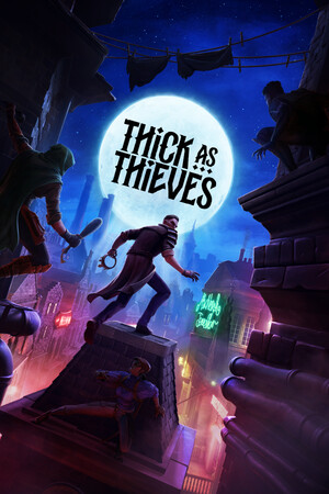 Thick As Thieves — обложка