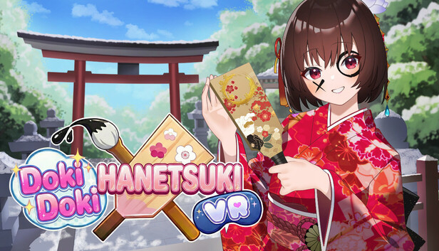 Save 15% on DokiDoki Hanetsuki VR: Paddle & Ink on Steam