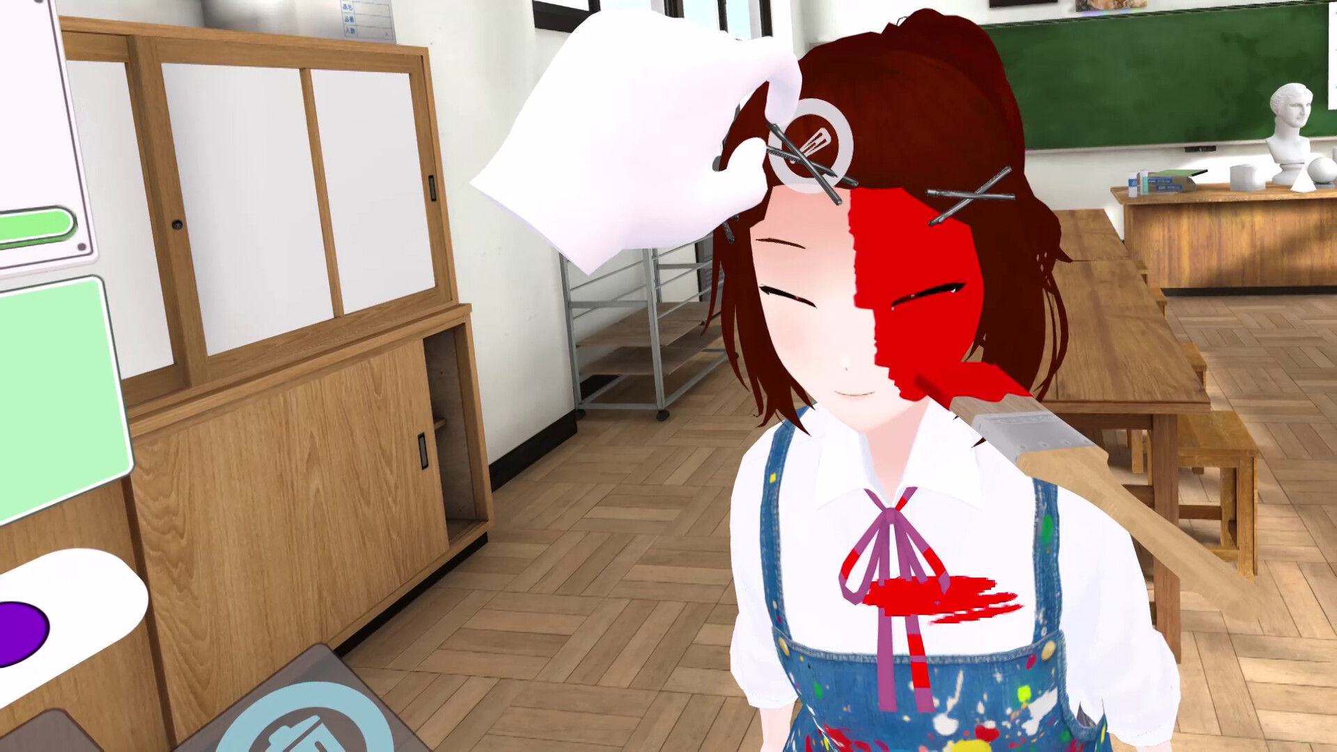 DokiDoki Hanetsuki VR: Paddle & Ink screenshot #9