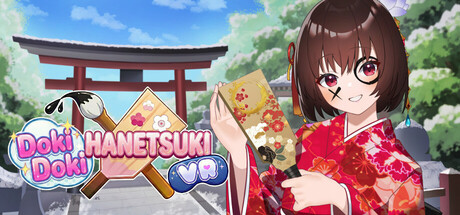 DokiDoki Hanetsuki VR: Paddle & Ink header art