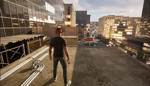 Screenshot z SWIFT STRIDERS