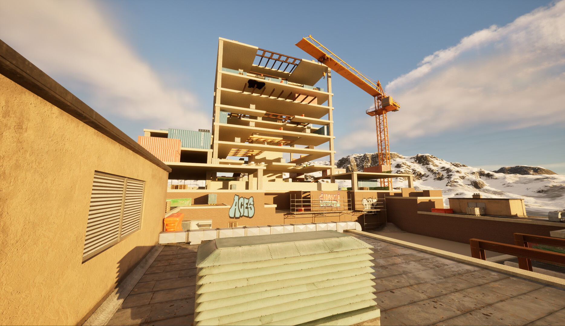 #7. SWIFT STRIDERS PARKOUR (Steam) 由: kc6067