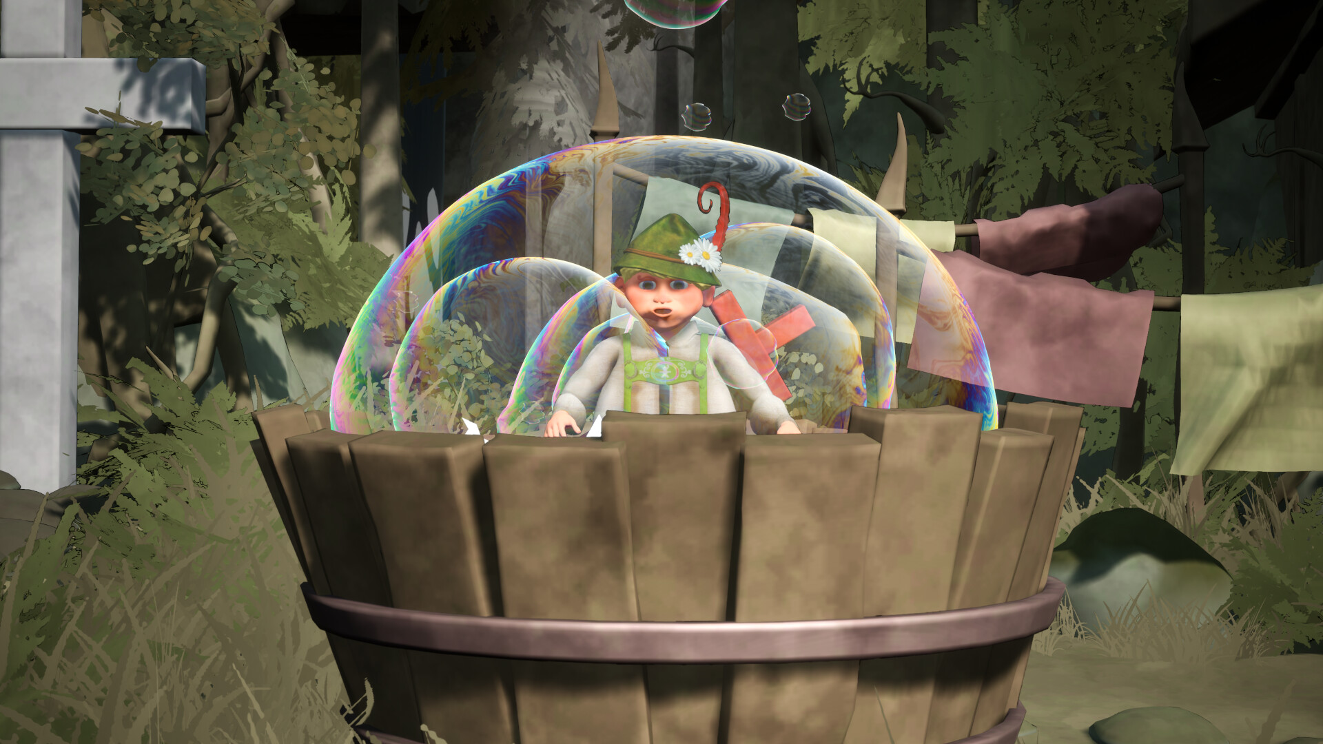 The Tale of: Bubble Boy screenshot #5