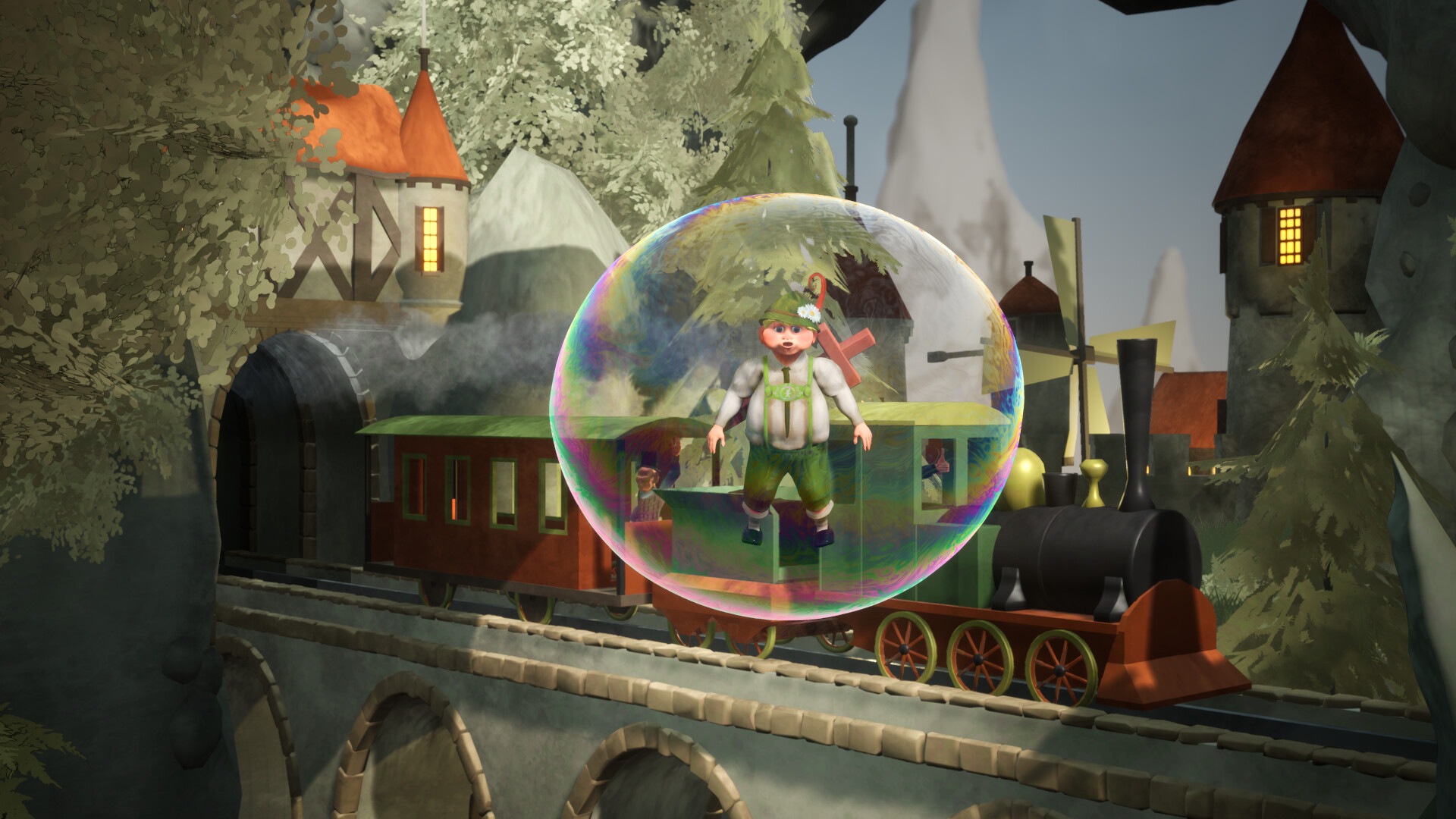 The Tale of: Bubble Boy screenshot #1