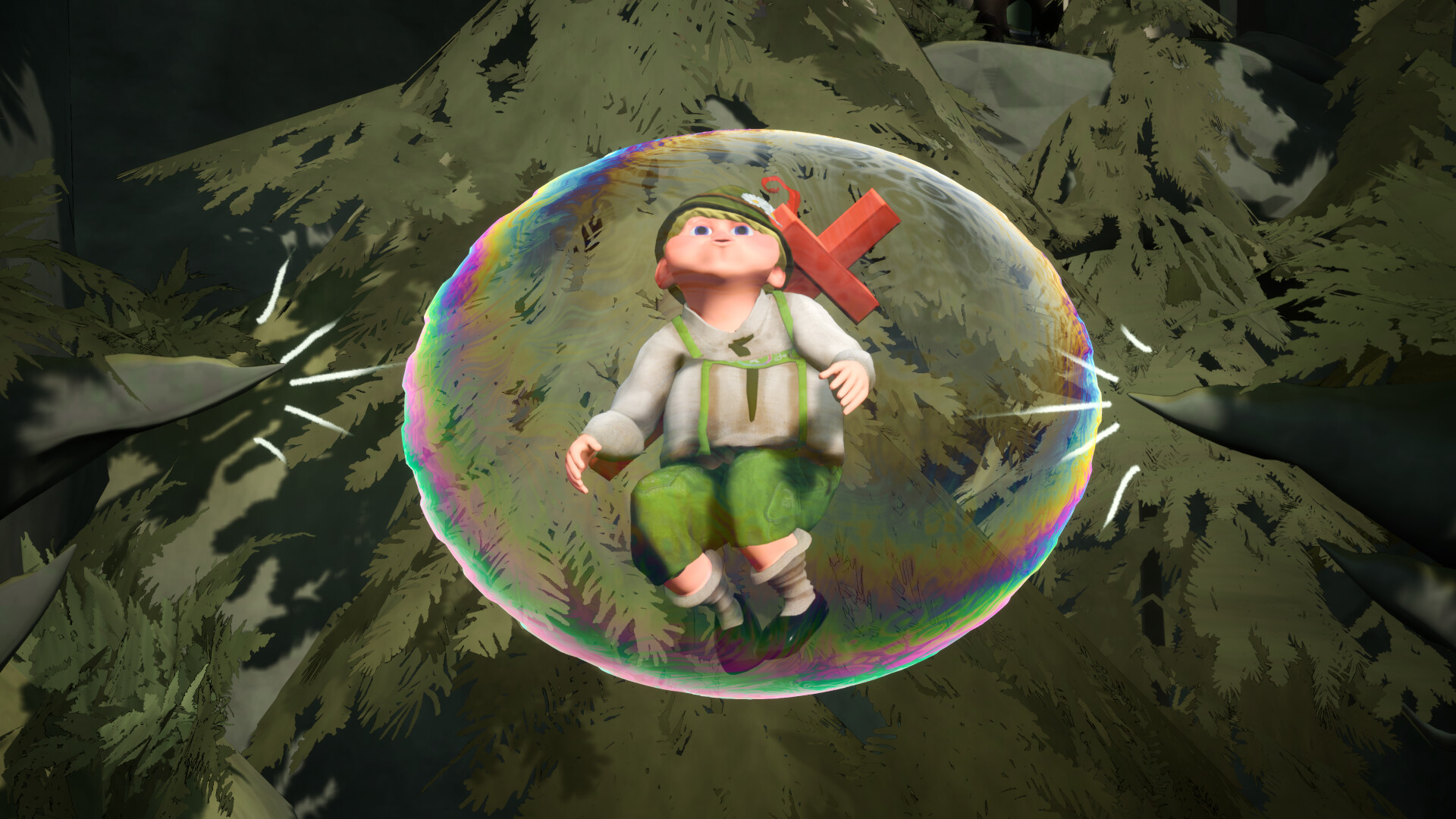 The Tale of: Bubble Boy screenshot #9