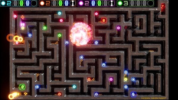 Screenshot of Ultra Maze