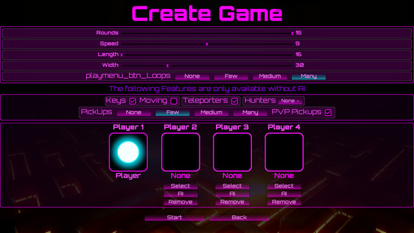 Screenshot of Ultra Maze