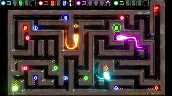 Screenshot of Ultra Maze
