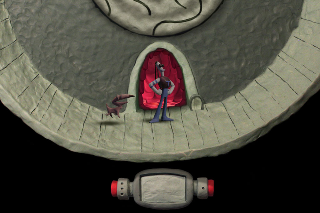 Armikrog screenshot #4