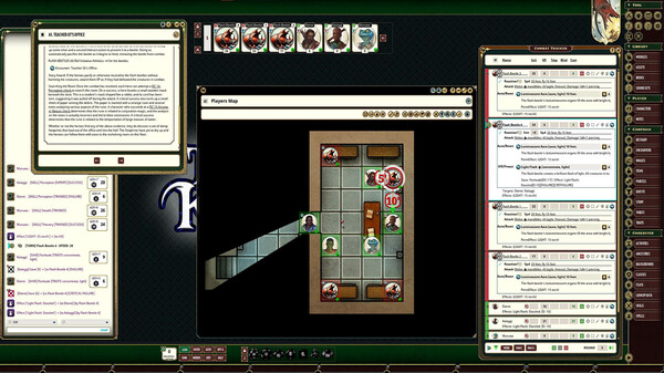 Fantasy Grounds - Pathfinder 2 Adventure: Threshold of Knowledge