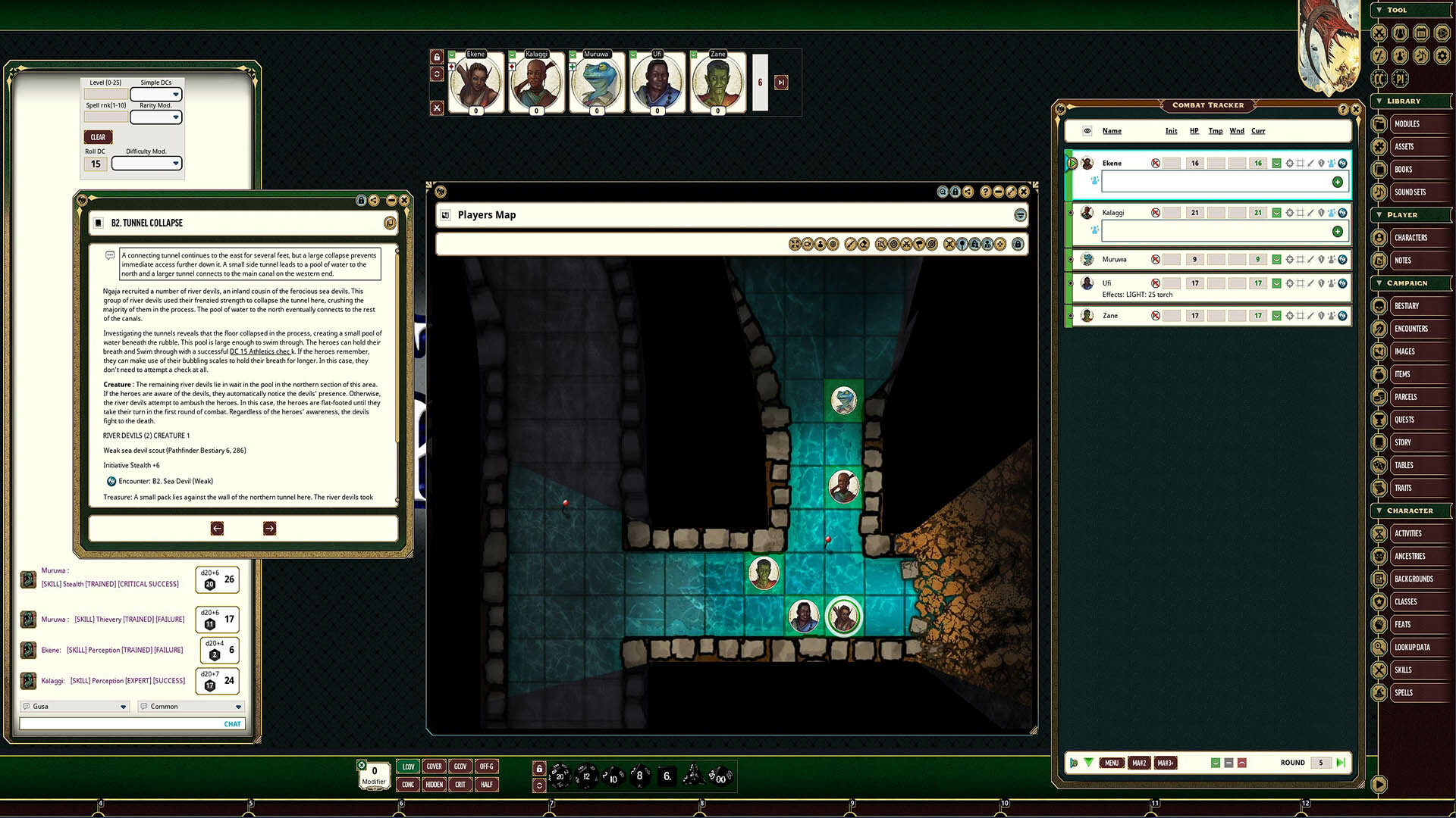 Fantasy Grounds - Pathfinder 2 Adventure: Threshold of Knowledge Featured Screenshot #1