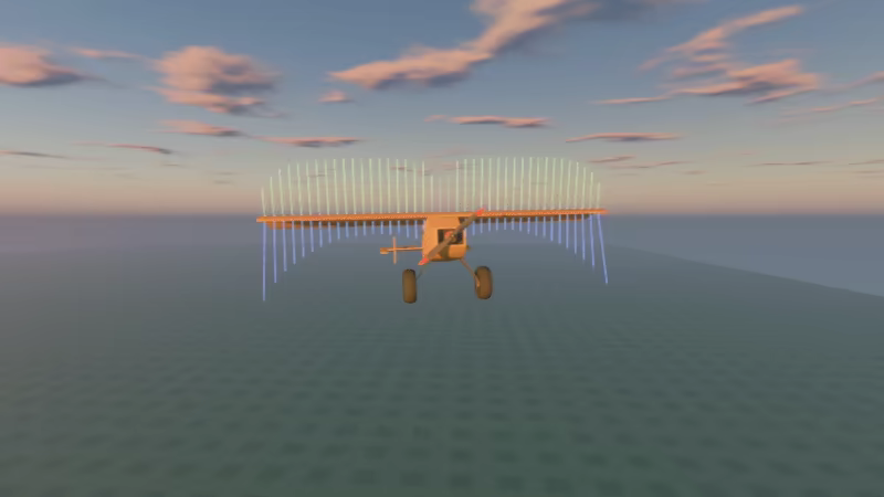 Fluid Flight video 1