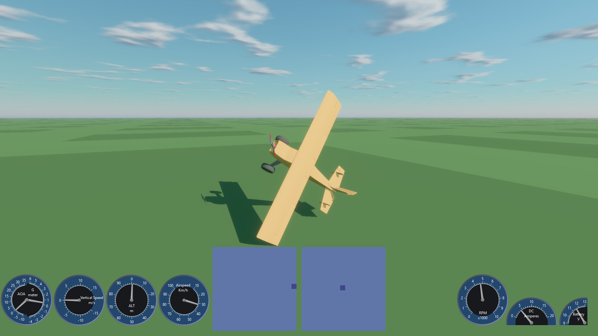 Fluid Flight screenshot #1