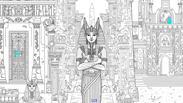 Hidden Cats of Egypt - Extra Level screenshot 1