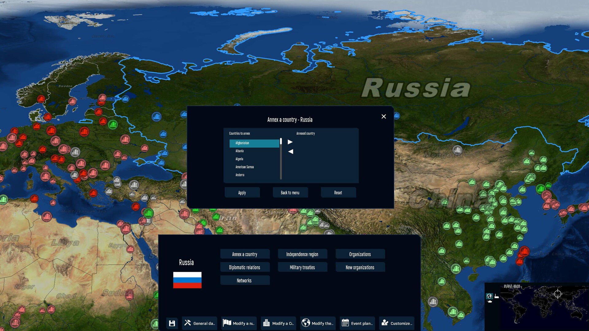 Modding Tool Add-on - Geo-Political Simulator 5 Featured Screenshot #1