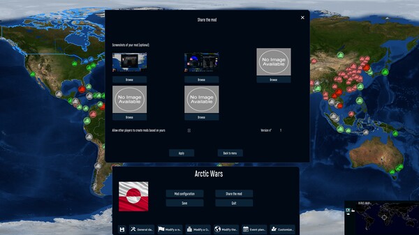 Modding Tool Add-on - Geo-Political Simulator 5 — скриншот 7