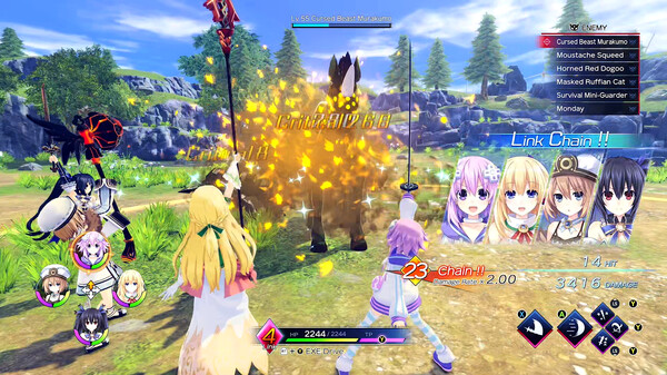 Neptunia Game Maker R:Evolutionfor windows and Linux 1
