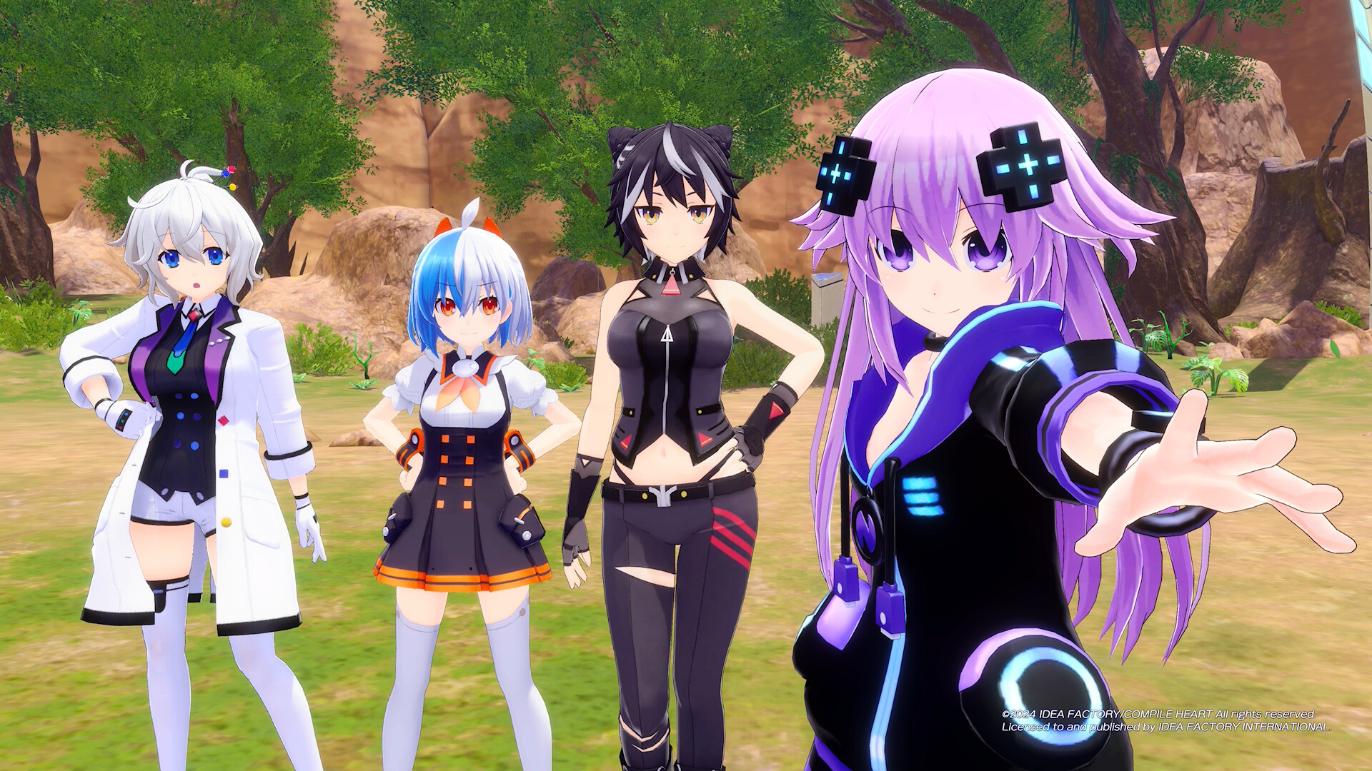 Neptunia Game Maker R:Evolution image 4