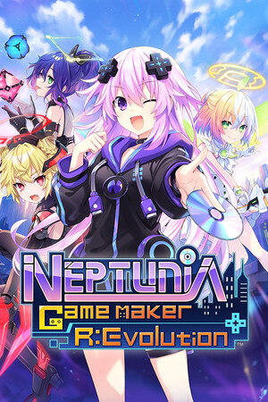 Cover art of Neptunia Game Maker R:Evolution