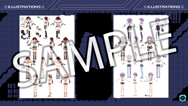 Neptunia Riders VS Dogoos Digital Art Book + Wallpaper for steam Neptunia Riders VS Dogoos Digital Art Book + Wallpaper for steam