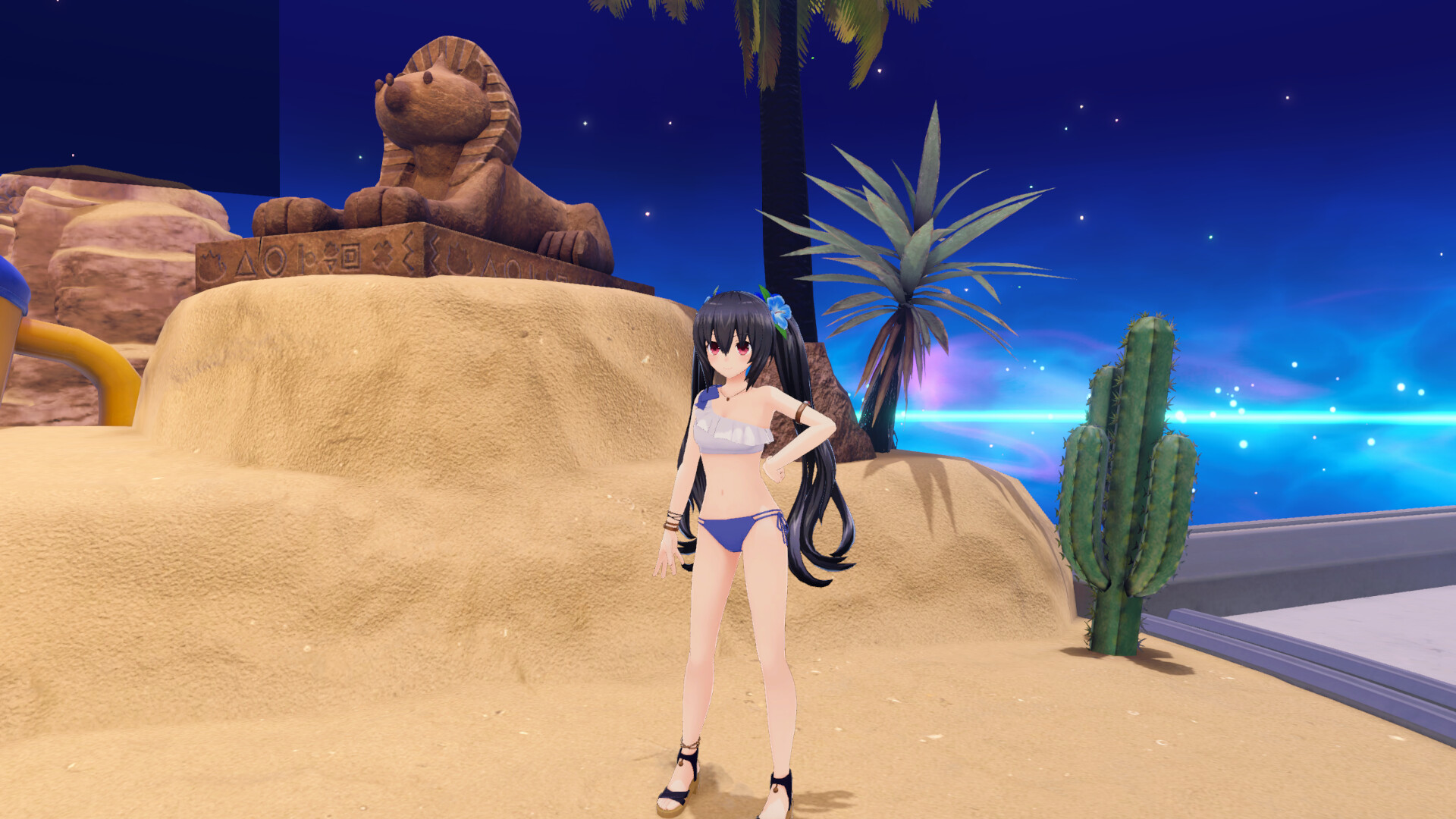 Neptunia Riders VS Dogoos Costume Set screenshot screenshot 1