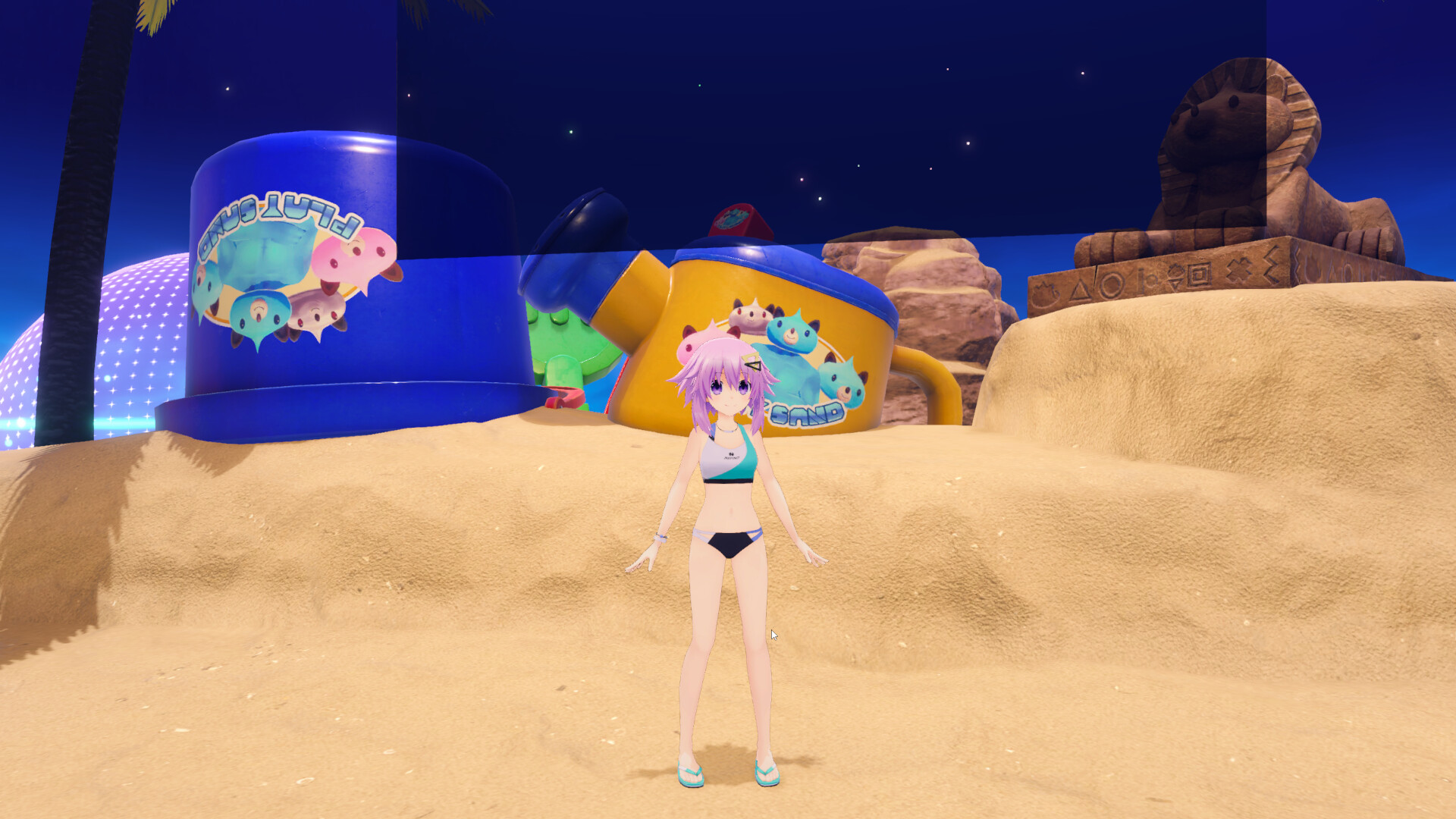 Neptunia Riders VS Dogoos Costume Set screenshot screenshot 4