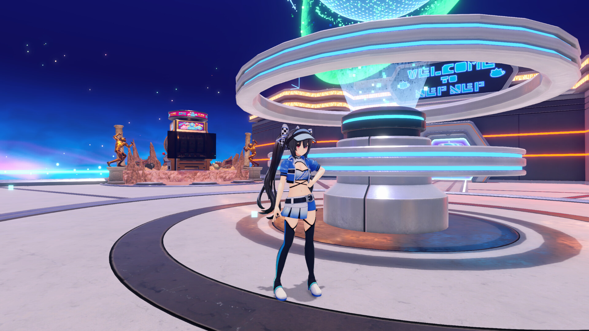 Neptunia Riders VS Dogoos Costume Set screenshot screenshot 7