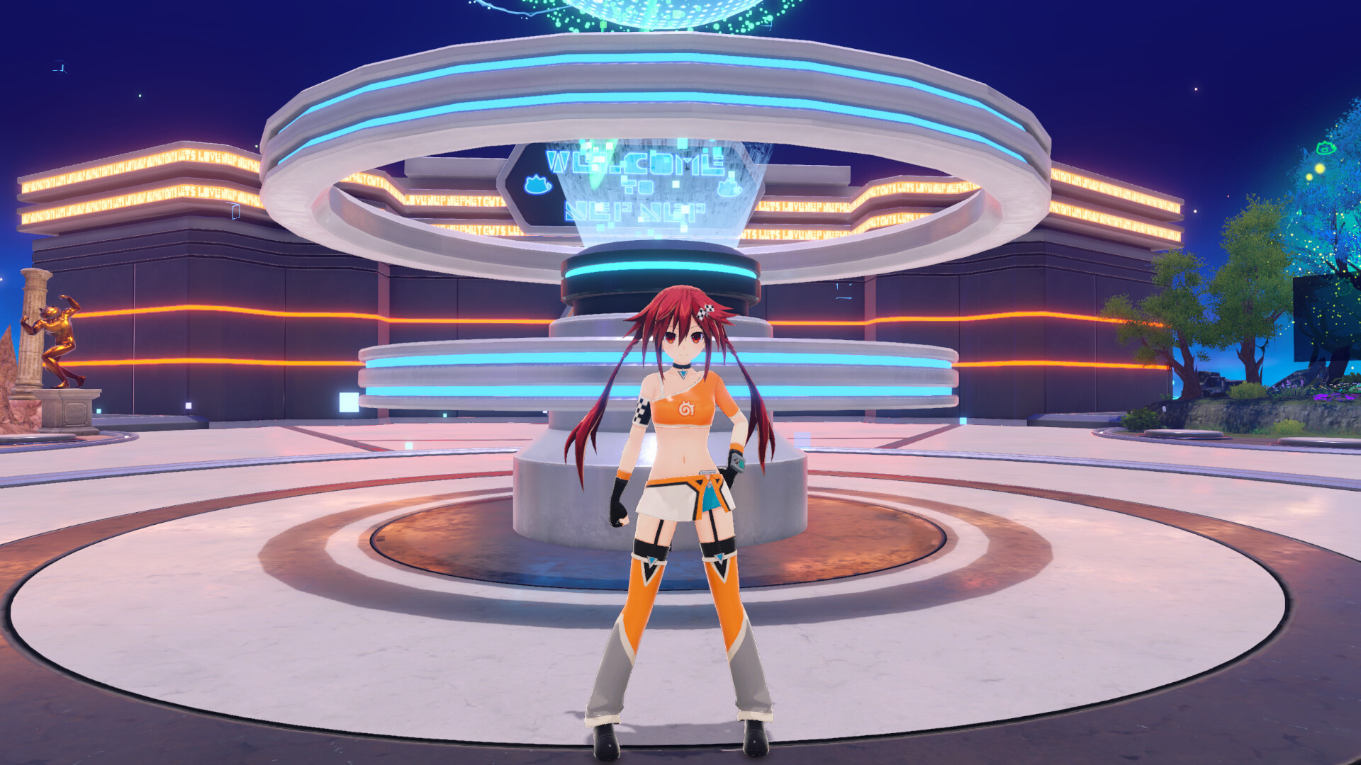 Neptunia Riders VS Dogoos Costume Set screenshot screenshot 8