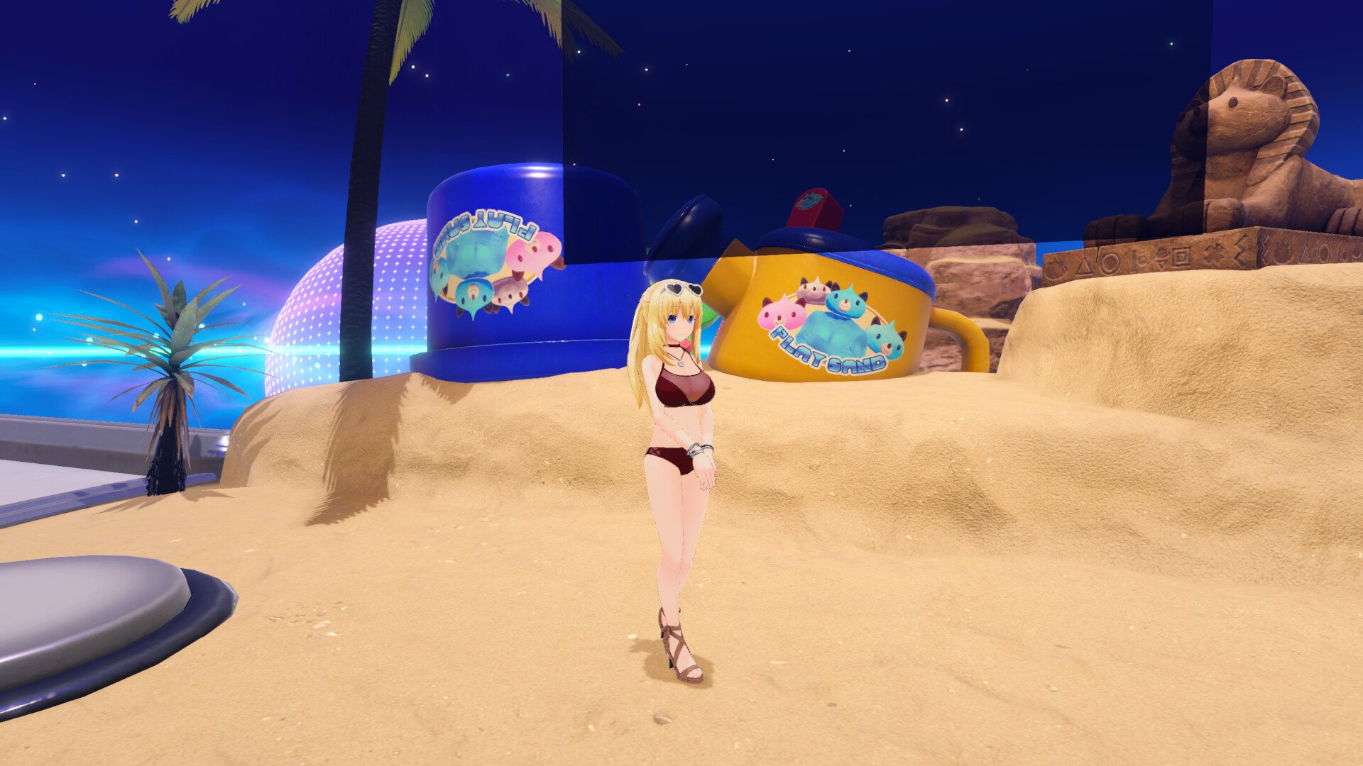 Neptunia Riders VS Dogoos Costume Set screenshot screenshot 3