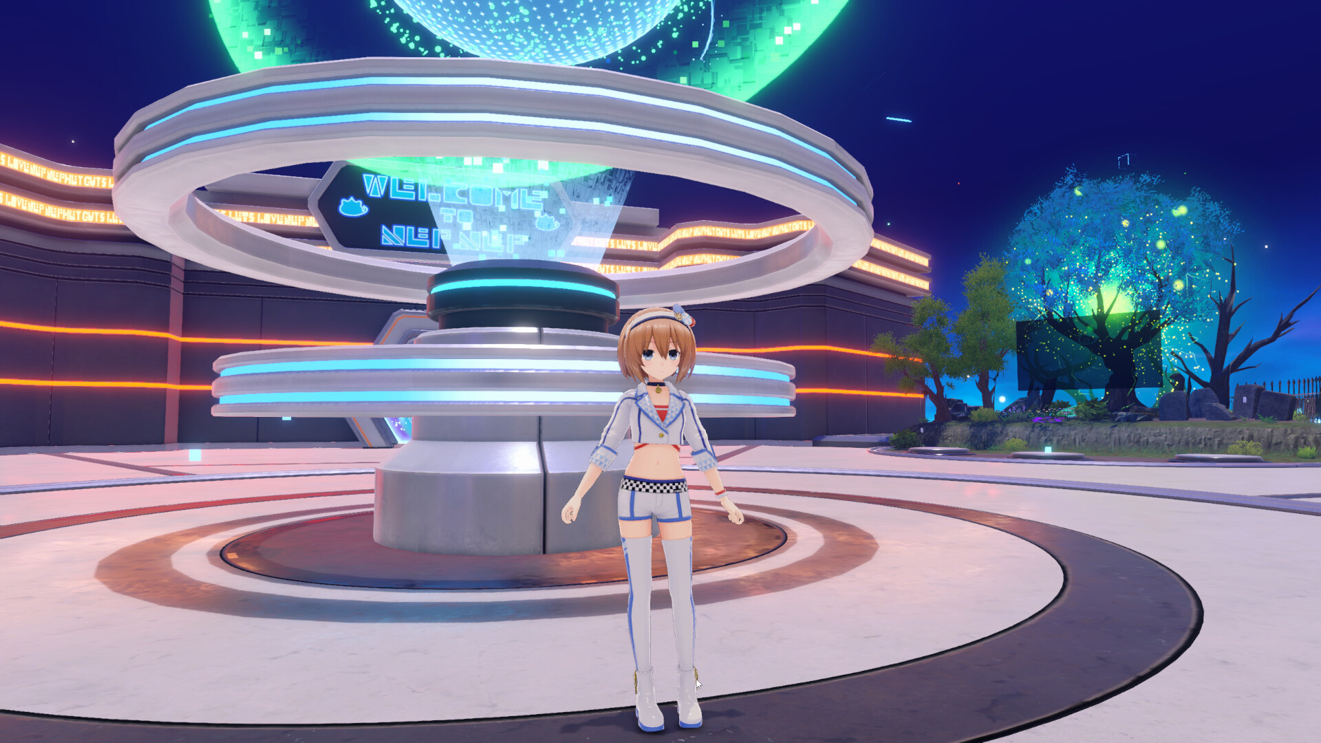Neptunia Riders VS Dogoos Costume Set screenshot screenshot 6