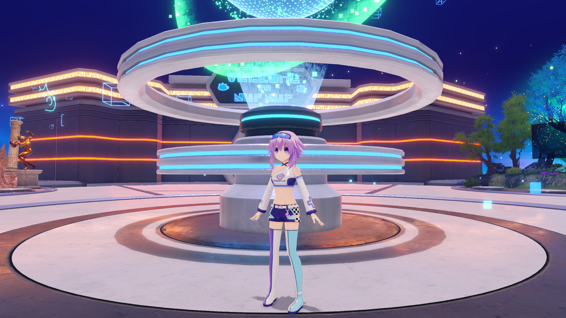 Neptunia Riders VS Dogoos Costume Set screenshot screenshot 5