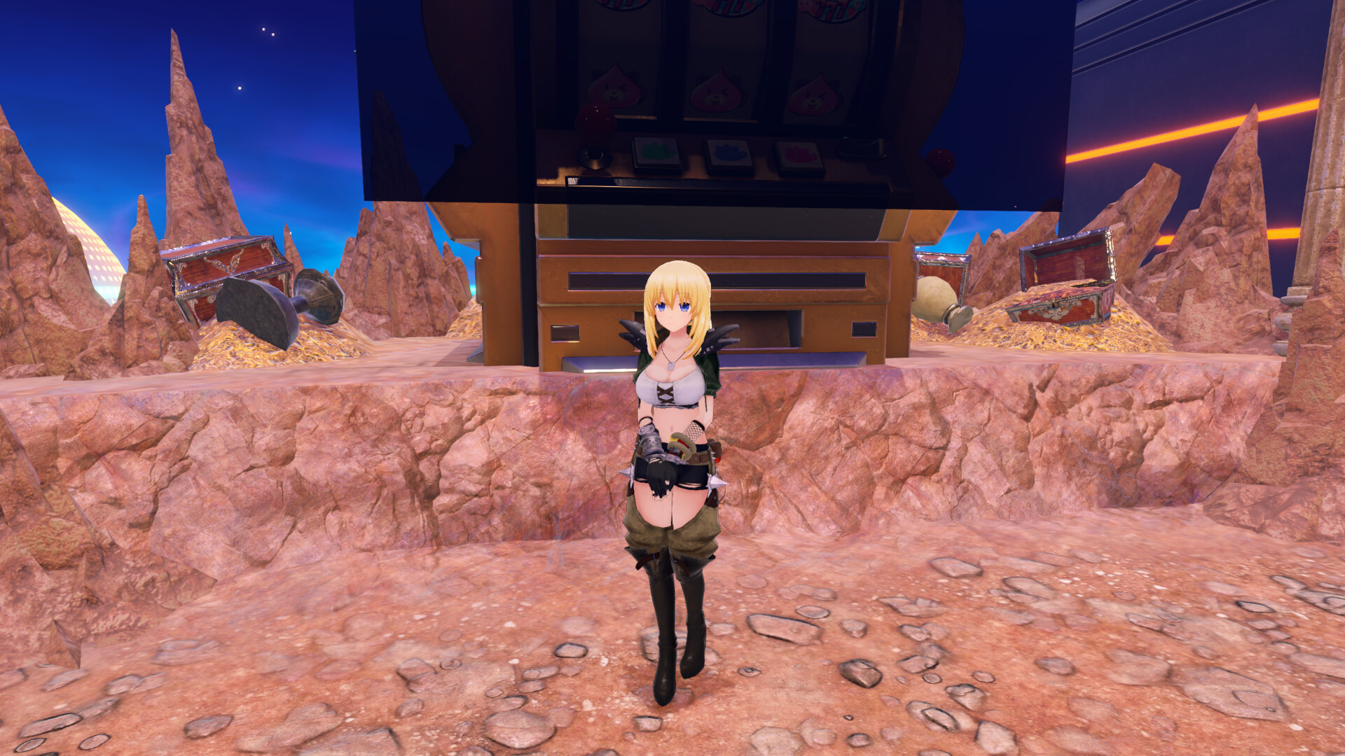 Neptunia Riders VS Dogoos Costume Set screenshot screenshot 14