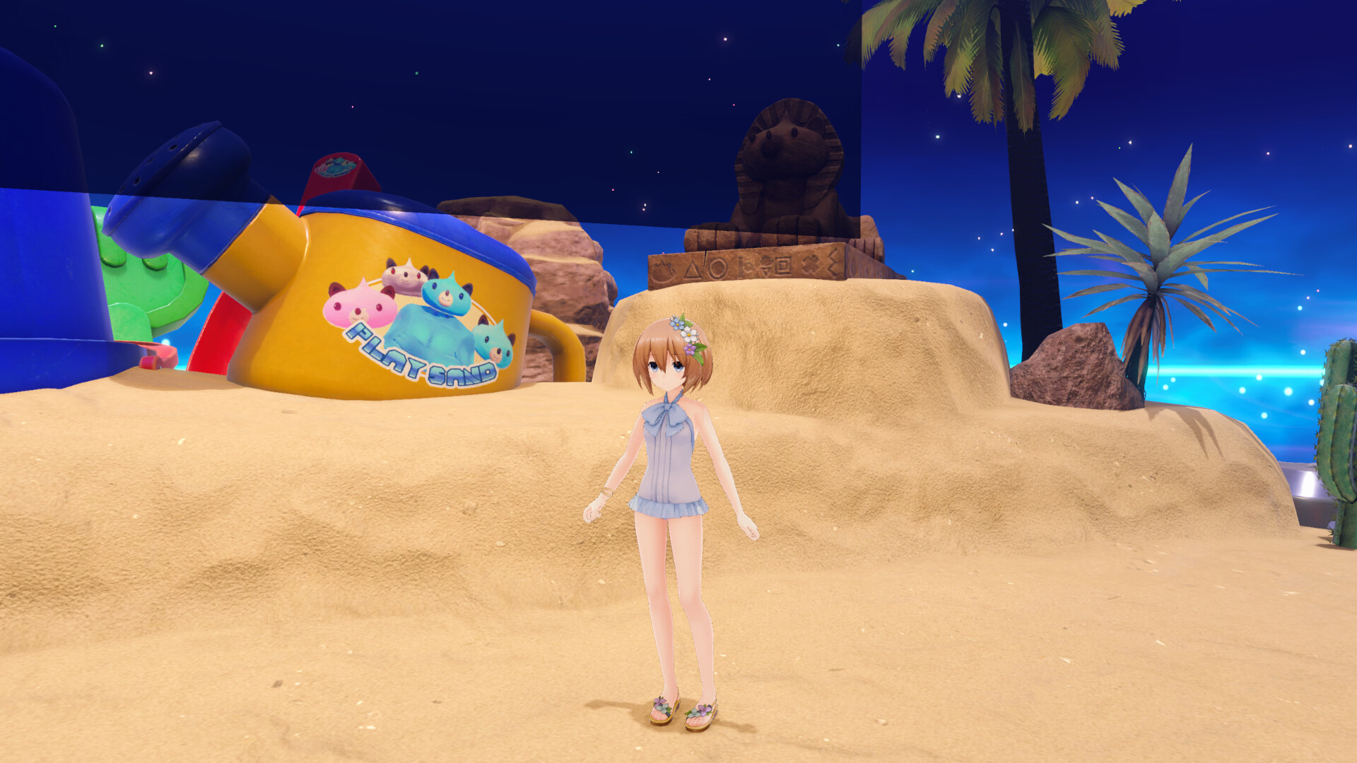 Neptunia Riders VS Dogoos Costume Set Featured Screenshot #1