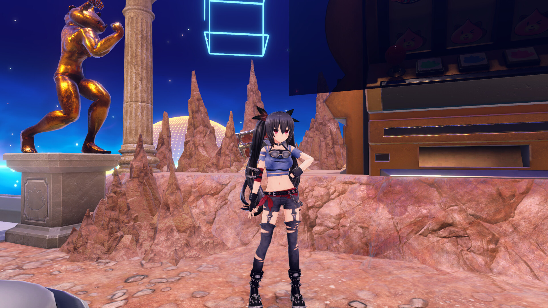 Neptunia Riders VS Dogoos Costume Set screenshot screenshot 12