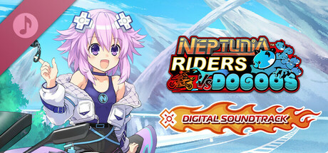 Neptunia Riders VS Dogoos Soundtrack banner image