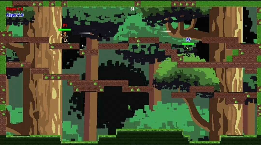 Imaginary Chaos Fight screenshot 1