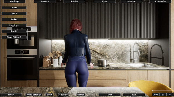 Virtual Girlfriend Lia - Urban Chic — скриншот 3