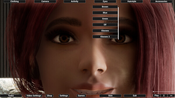 Virtual Girlfriend Lia - Urban Chic