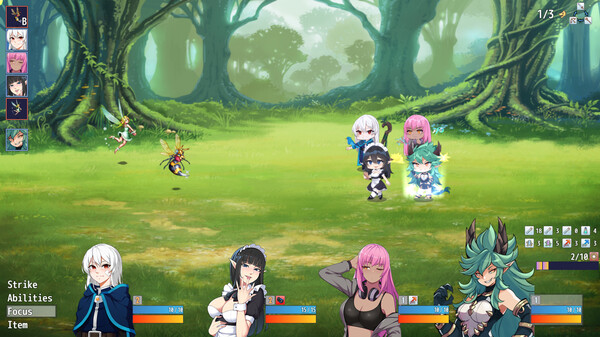 Eternal Dreamers Rising - Maid Sakia (Fashion).