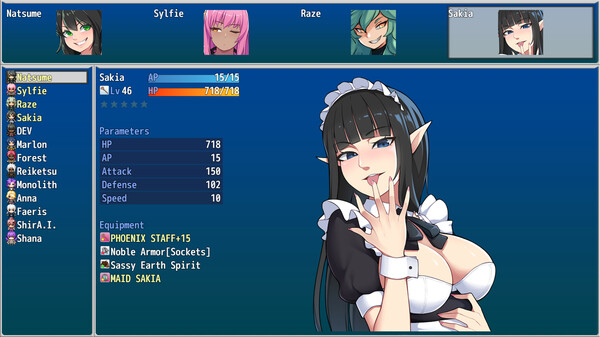 Eternal Dreamers Rising - Maid Sakia (Fashion) for steam Eternal Dreamers Rising - Maid Sakia (Fashion) for steam