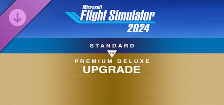 Microsoft Flight Simulator 2024 - Premium Deluxe Upgrade Steam Banner