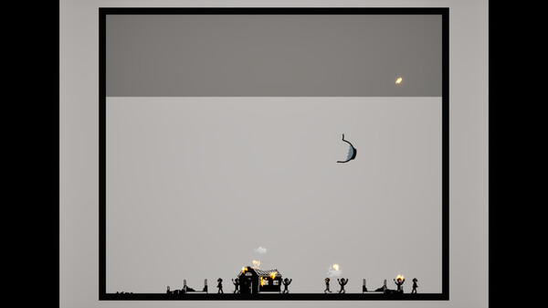 Screenshot z Just Catch Fireballs